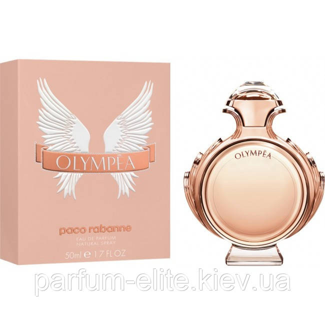 Жіноча парфумована вода Paco Rabanne Olympea 50ml