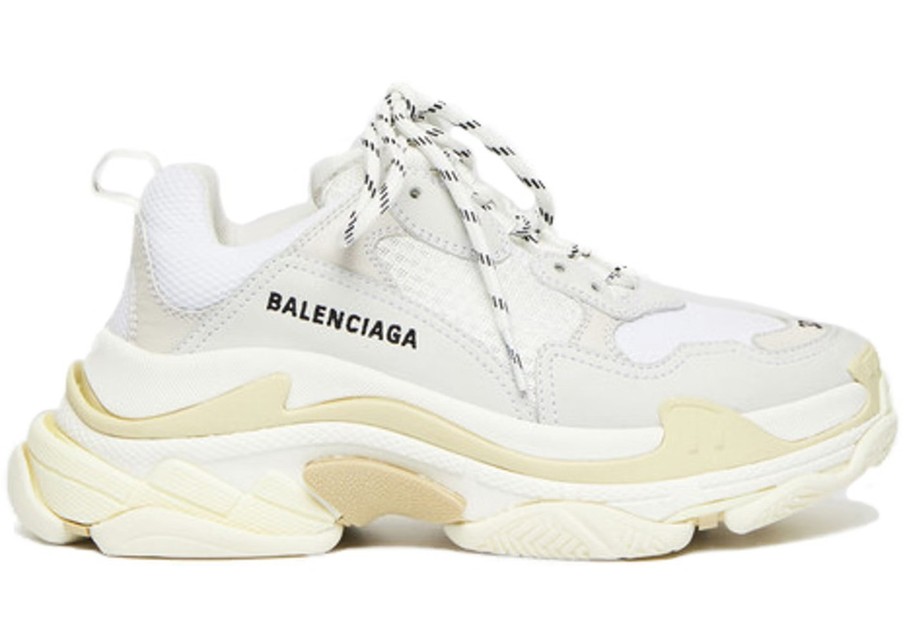 Кросівки Balenciaga Triple S White