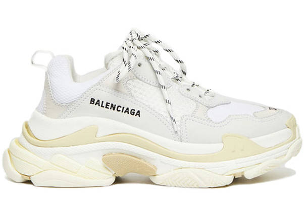 Кросівки Balenciaga Triple S White, фото 2