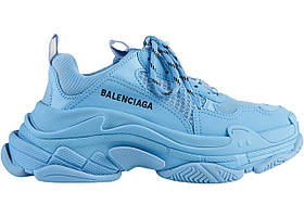 Кросівки Balenciaga Triple S Light Blue