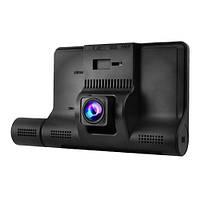 Автомобильный видеорегистратор T710TP, LCD 4, 1080P Full HD, 3 камеры