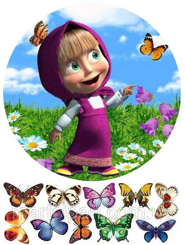 Вафельні картинки: модний спосіб прикрас торта