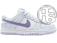 Женские кроссовки Nike Dunk Low Purple Pulse DM9467-500