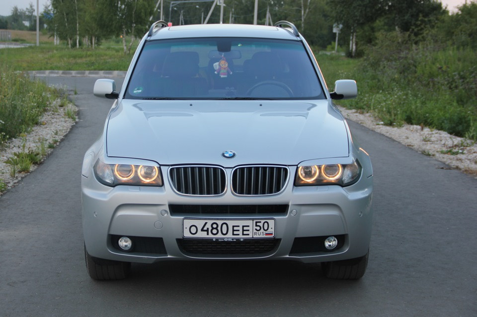 Фара Бмв Х3 Е83 Купить