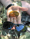 🔥 Окуляри тактичні захисні "Daisy X7 - 4 лінзи" з поляризацією, балістичні, військові, фото 4