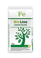 Біоудобрання BIO Line (Амінохелат ТЕ) + Fe 20 кг