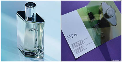 Тестер Hermes H24 Eau De Toilette туалетна вода 100 ml. (Ермес Аш 24 Еау Де Туалет), фото 5