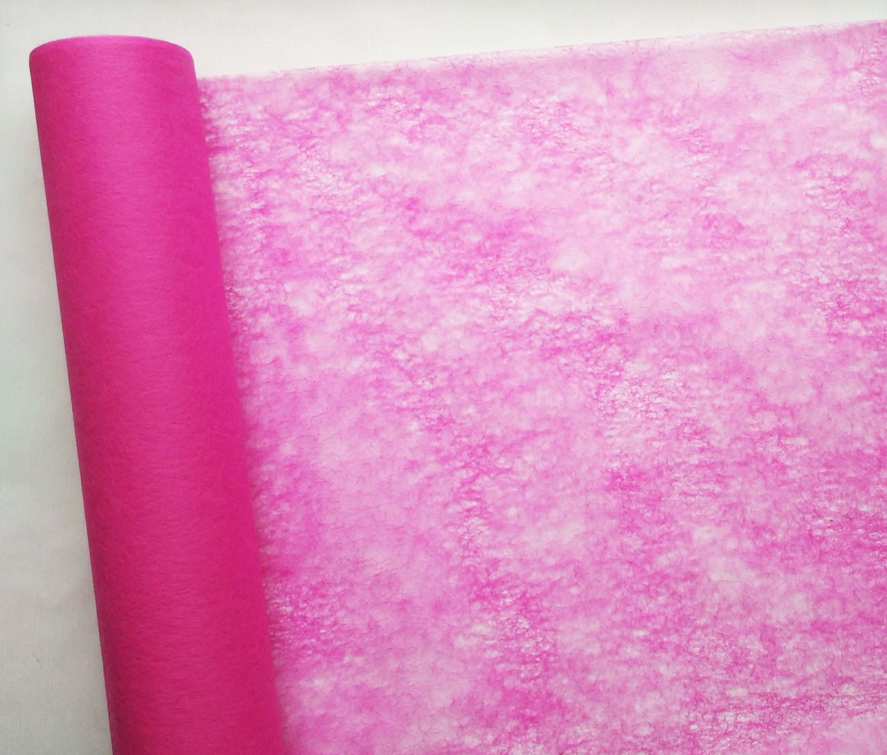 Флізелін яскраво-рожевий 50 см х 10 м , фото 1