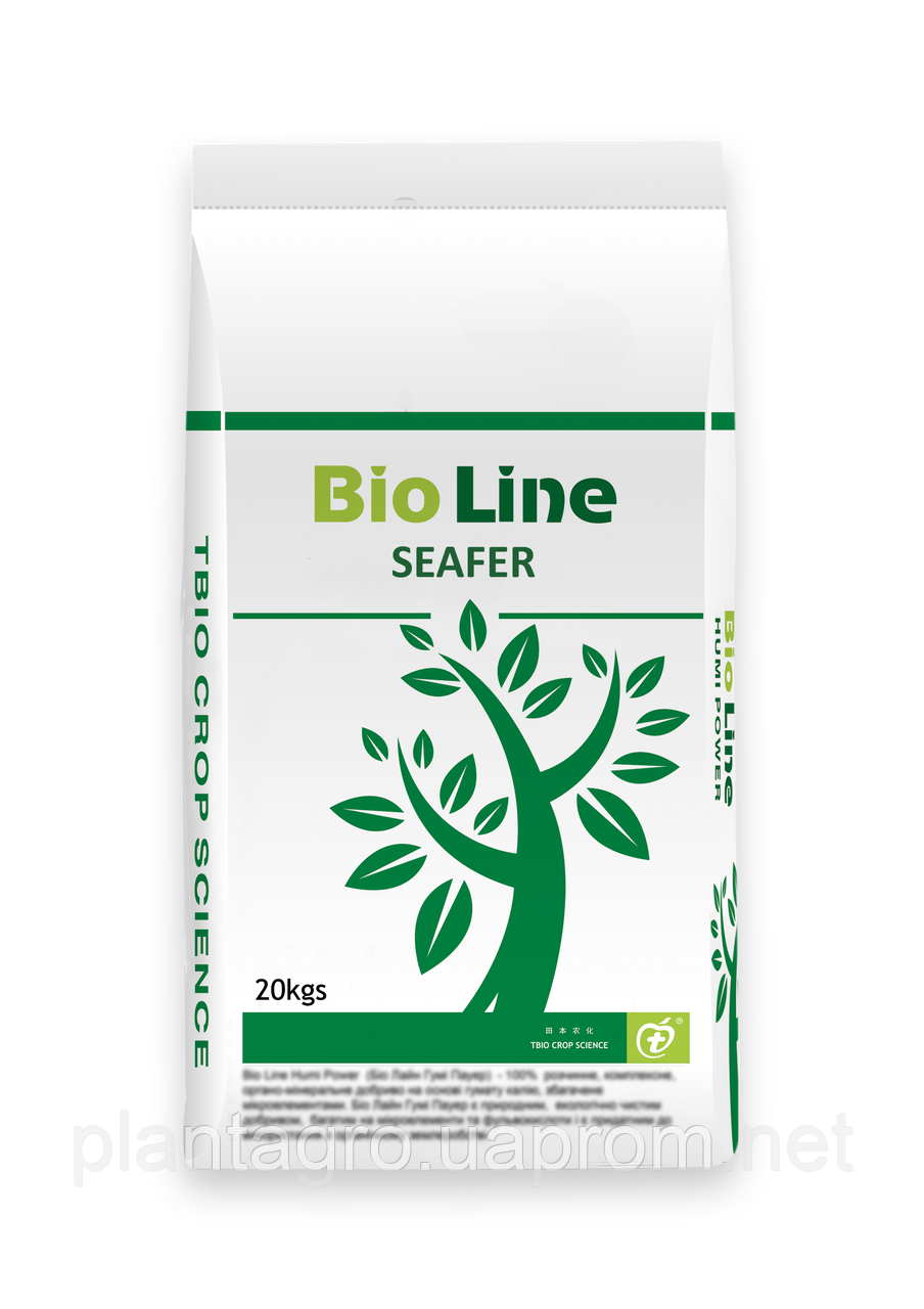 Біоудобрення BIO Line (Сіафер) 20 кг