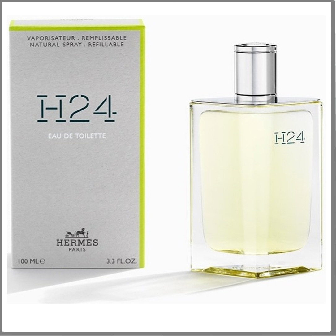 Hermes H24 Eau De Toilette туалетна вода 100 ml. (Ермес Аш 24 Еау Де Туалет), фото 1