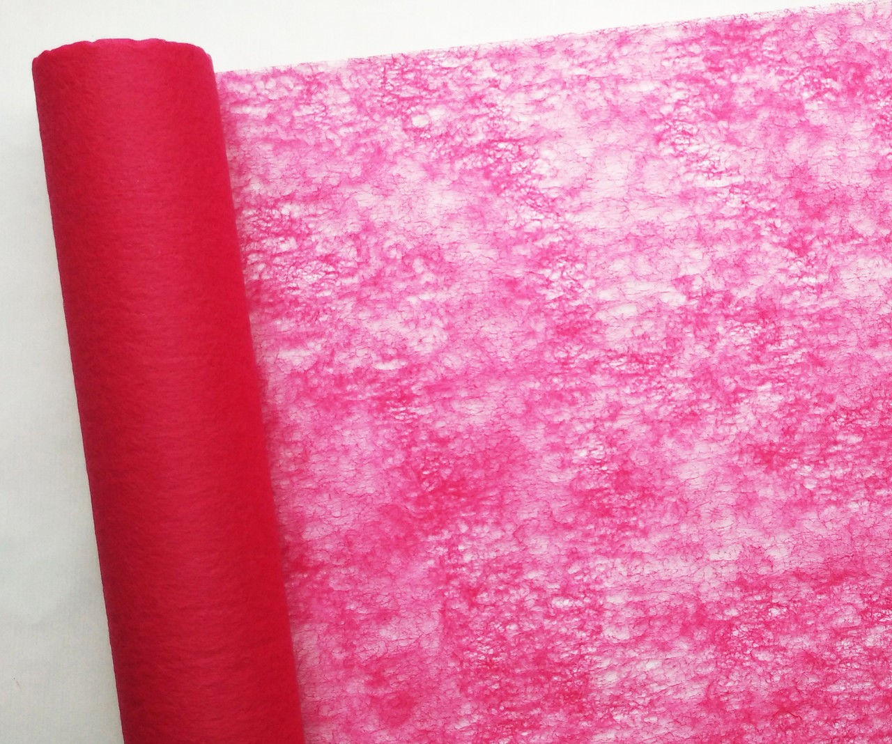 Флізелін малиновий 50 см х 10 м , фото 1