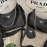 Жіноча сумка Prada Re-edition 2005, фото 4