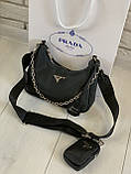 Жіноча сумка Prada Re-edition 2005, фото 3