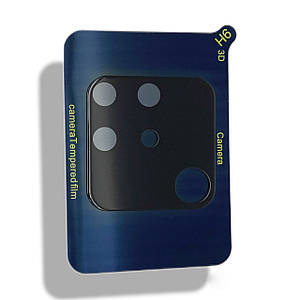 Захисне скло на камеру DK 3D Color Glass для Realme Narzo 50A (black)