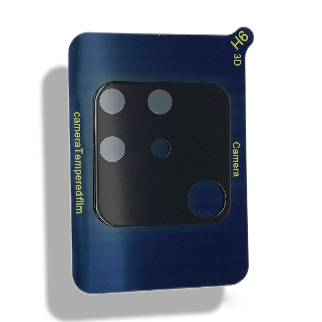 Захисне скло на камеру DK 3D Color Glass для Realme Narzo 50A (black), фото 1