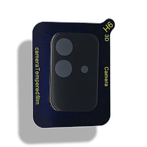 Захисне скло на камеру DK 3D Color Glass для Realme Narzo 50i (black)