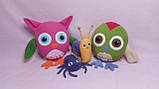Набір іграшок ручної роботи Хоп-Хоп і його друзі (Хоп-Хоп, Тук-Тук, Равлик, Павучок), фото 4
