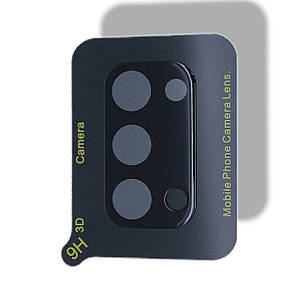 Захисне скло на камеру CDK 3D Color Glass для Opppo A54 5G (013677) (black)