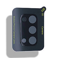 Защитное стекло на камеру CDK 3D Color Glass для Oppo Reno5 5G (013681) (black)