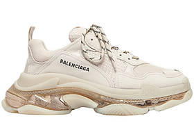 Кросівки Balenciaga Triple S Transparent Crystal Beige Clear Sole