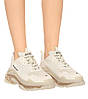 Кросівки Balenciaga Triple S Transparent Crystal Beige Clear Sole, фото 8