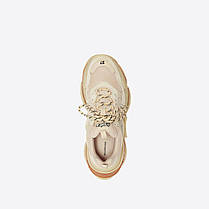 Кросівки Balenciaga Triple S Transparent Crystal Beige Clear Sole, фото 4