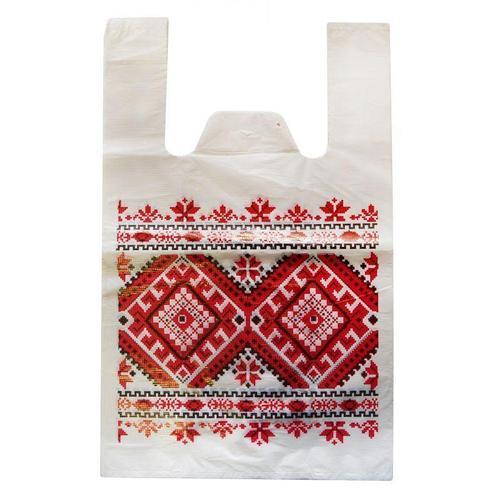 Пакет Вишиванка 30х50, 50 мікронів (50 шт./бл.)