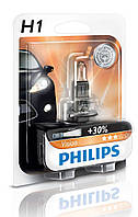 Автолампи H1 12V 55W P14,5s Philips Vision +30% 12258PRB1