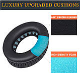 Амбушури для навушків Bose QuietComfort QC35 QC25 QC15 QC45 Soundlink SoundTrue AE2i SE Колір Чорний Black, фото 2