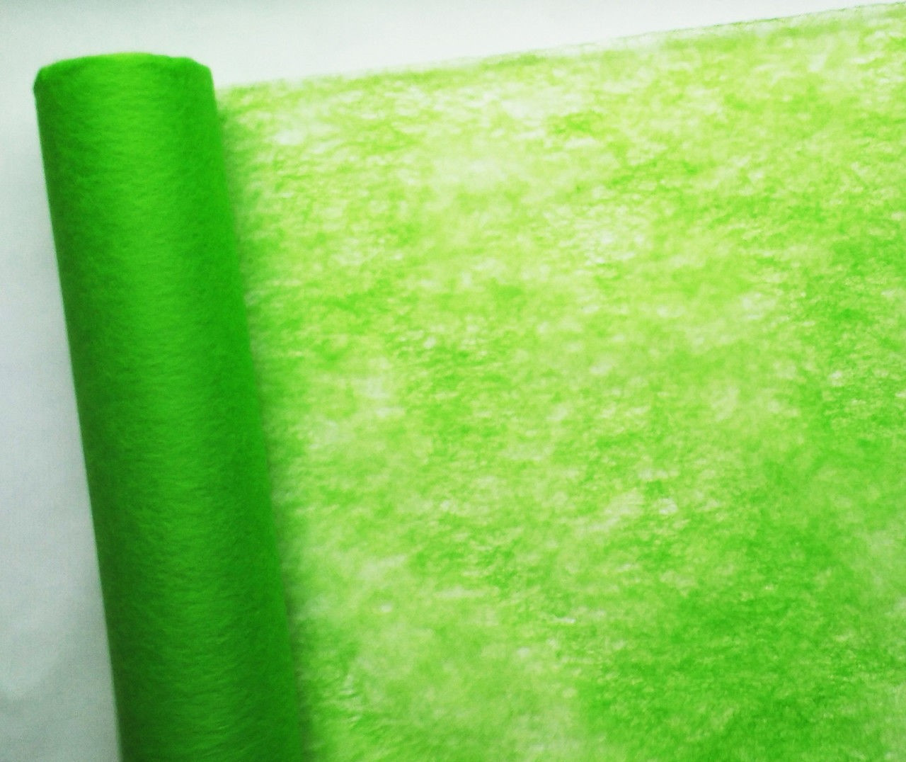 Флізелін зелений 50 см х 10 м, фото 1
