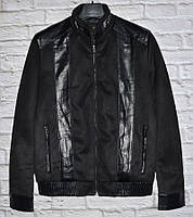 Куртка мужская демисезонная замшевая, размеры 50-58 "MOZART" купить недорого от прямого поставщика