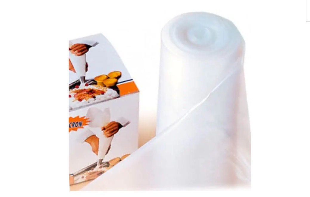 Мішок кондитерський Silikomart одноразовий 100 штук довжина 65 см (ROLL H 65S), фото 1