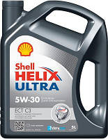 Shell Helix Ultra ECT C3 5W-30 5 л. (550042845)