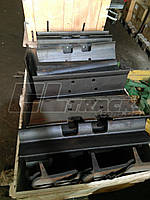 Башмак (трак) гусениці 1G 610 мм CR4443/24 BERCO 1Q4930, T219406 для CAT D6H,JD850, Liebherr PR734XL