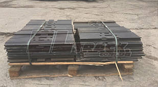 Башмак (трак) гусениці 3G 600 мм PC200, ZX200-3, EC210B, DX225