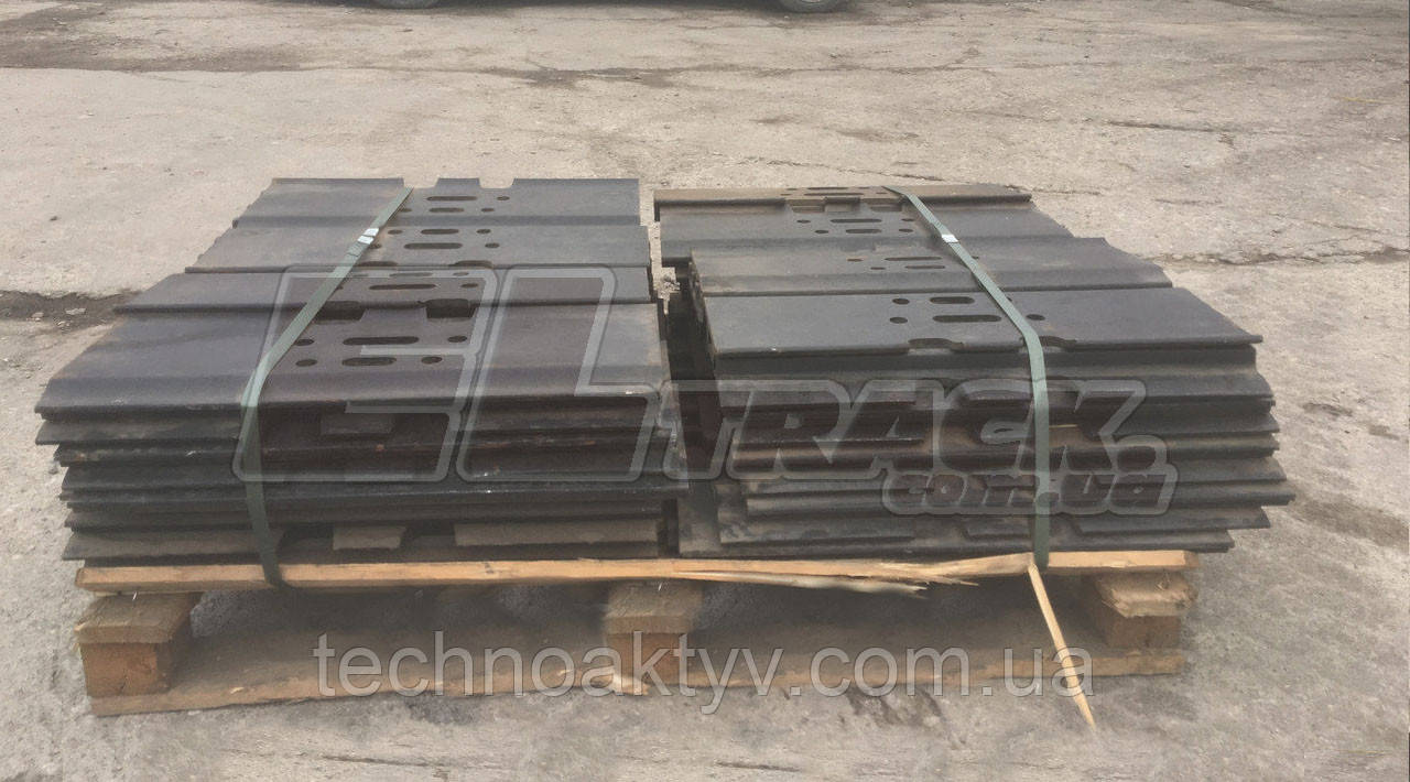 Башмак (трак) гусениці 3G 600 мм PC200, ZX200-3, EC210B, DX225