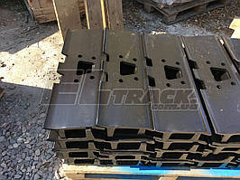 Башмак (трак) гусениці 1G 700 мм EC360, CAT345, R360LC-7, R500LC-7 Duferdofin (Італія)