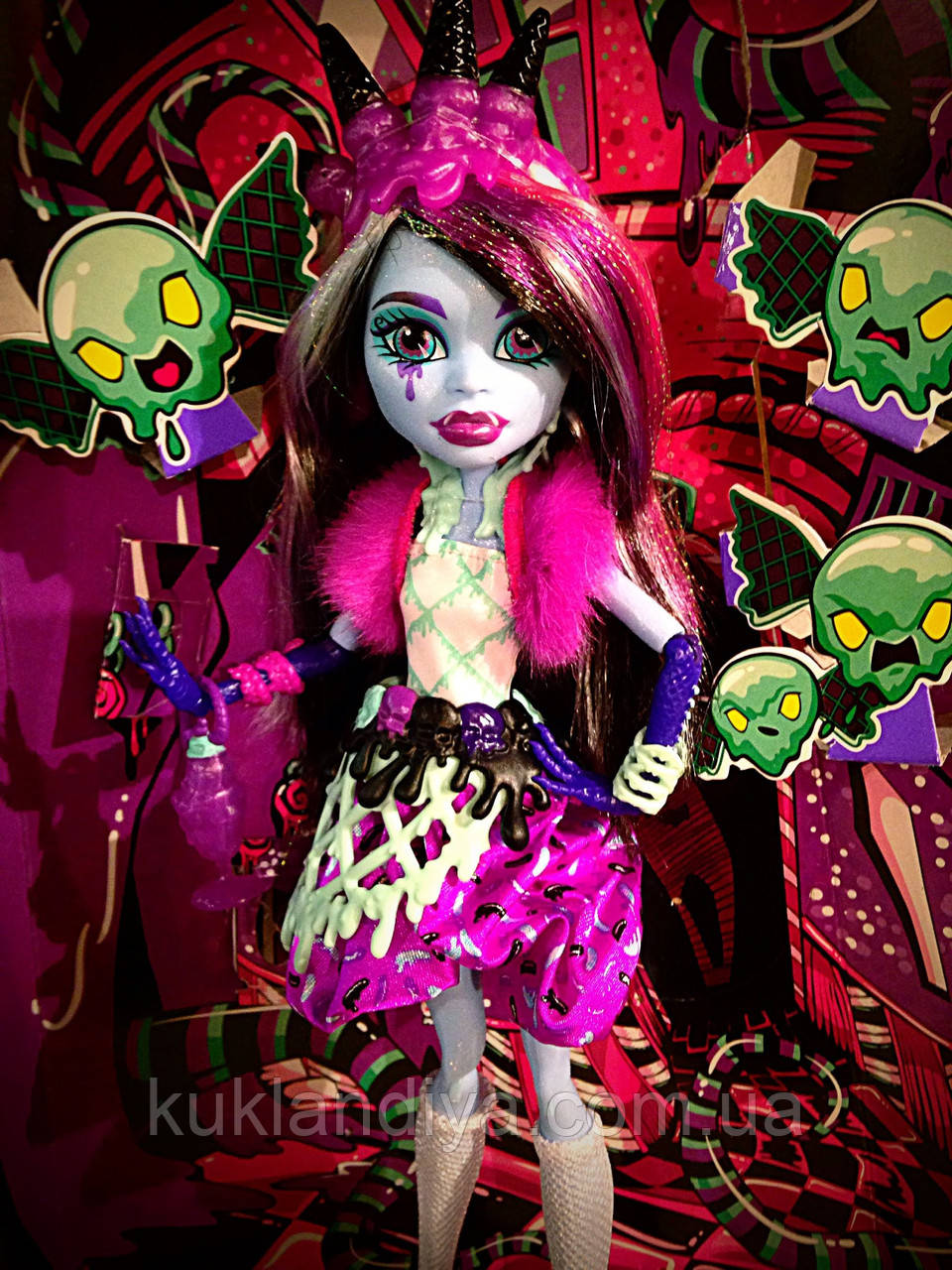 Кукла Эбби Боминейбл Сладкие Крики Monster High - Abbey Bominable - фото 2 - id-p251290010