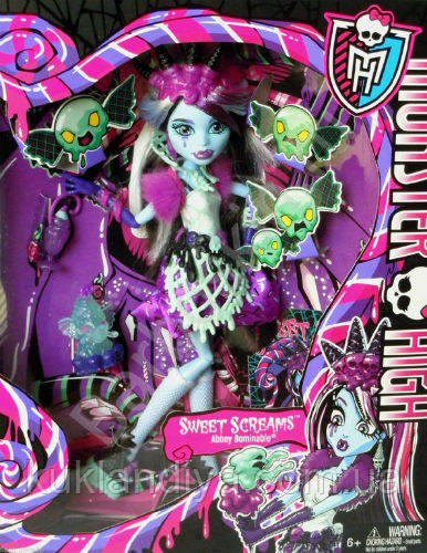 Кукла Эбби Боминейбл Сладкие Крики Monster High - Abbey Bominable - фото 3 - id-p251290010