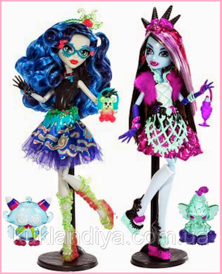 Кукла Эбби Боминейбл Сладкие Крики Monster High - Abbey Bominable - фото 5 - id-p251290010