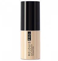 Тональный крем Relouis Pro Non-Transfer Foundation 20 Vanilla