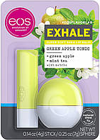 Набор бальзамов для губ EOS Green Apple Tonic Stick and Sphere Lip Balm 4 г + 7 г