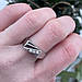 Перстень чоловічий срібний, фото 3