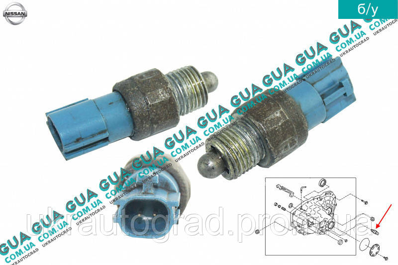 Датчик Заднего Хода ( Выключатель, Фара Заднего Хода ) 320056J000 ...