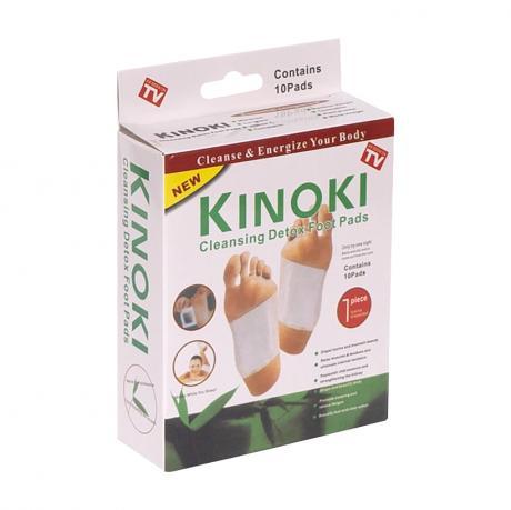 Пластырь для выведения токсинов KINOKI 9073