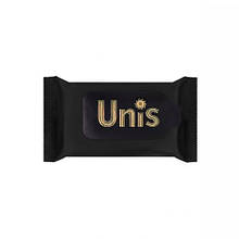 Салф. вл. антибактериальные "UNIS" Perfume Black 15 шт. 331802