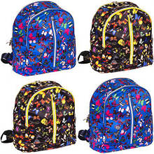 Рюкзак для дівчаток Classic "Метелики" два кольори 32*26*14 978002