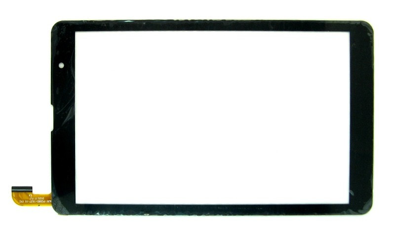 Sigma Tab A801 сенсор (тачскрин) чорний