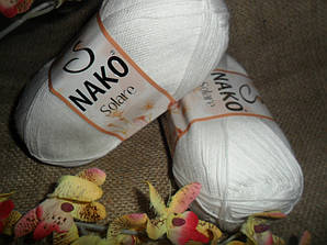 Nako Solare (Нако Соларе) 208 білий 100% єгипетська бавовна