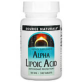 Альфа-ліпоєва кислота